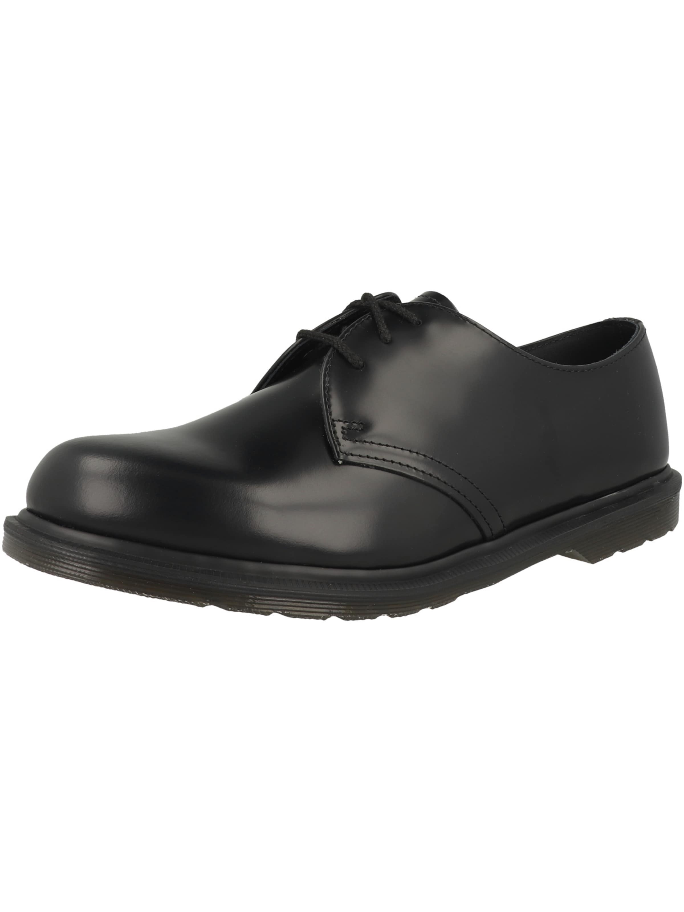 Dr. Martens Halbschuhe 'Mayfare' in Schwarz: Vorderseite