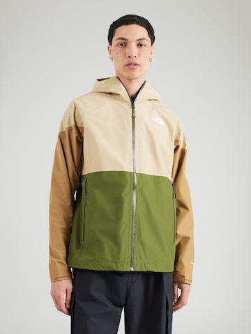 THE NORTH FACE Udendørsjakke 'Lightning' i brun: forside