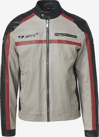 pelēks KOROSHI Starpsezonu jaka: no priekšpuses