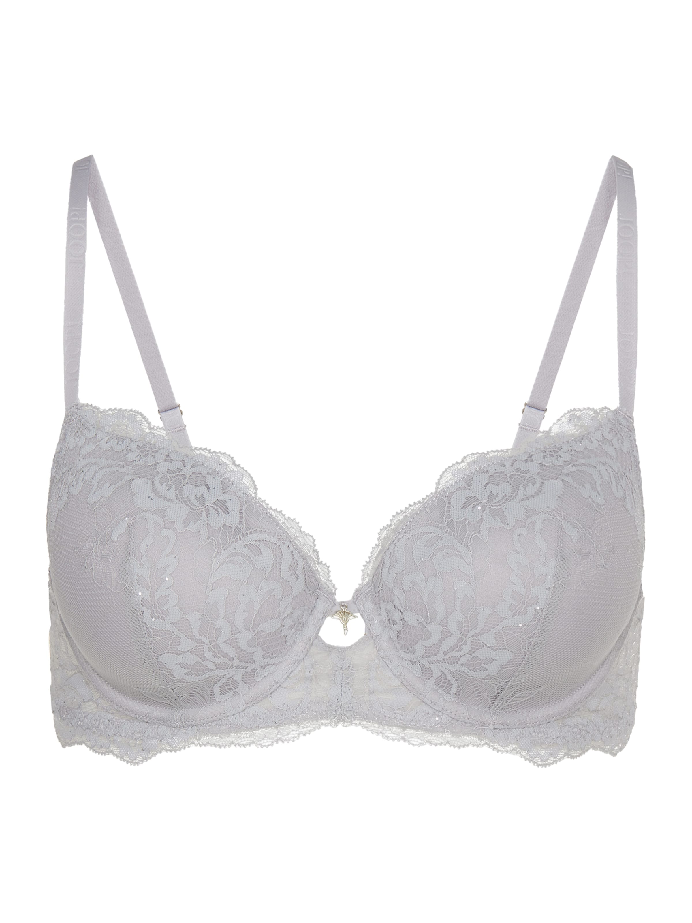 JOOP! Bra ' Alluring ' in Grey: front