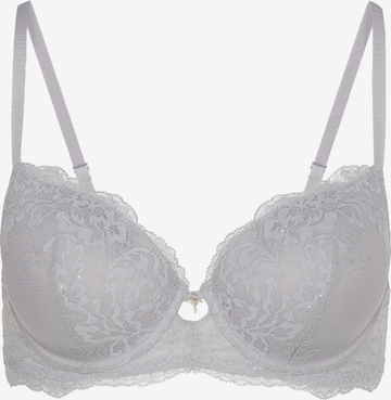 JOOP! - Sujetador ' Alluring ' en gris: frente