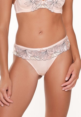 LingaDore String in Roze: voorkant