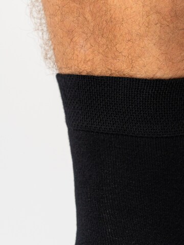 Chaussettes Copenhagen Bamboo en noir