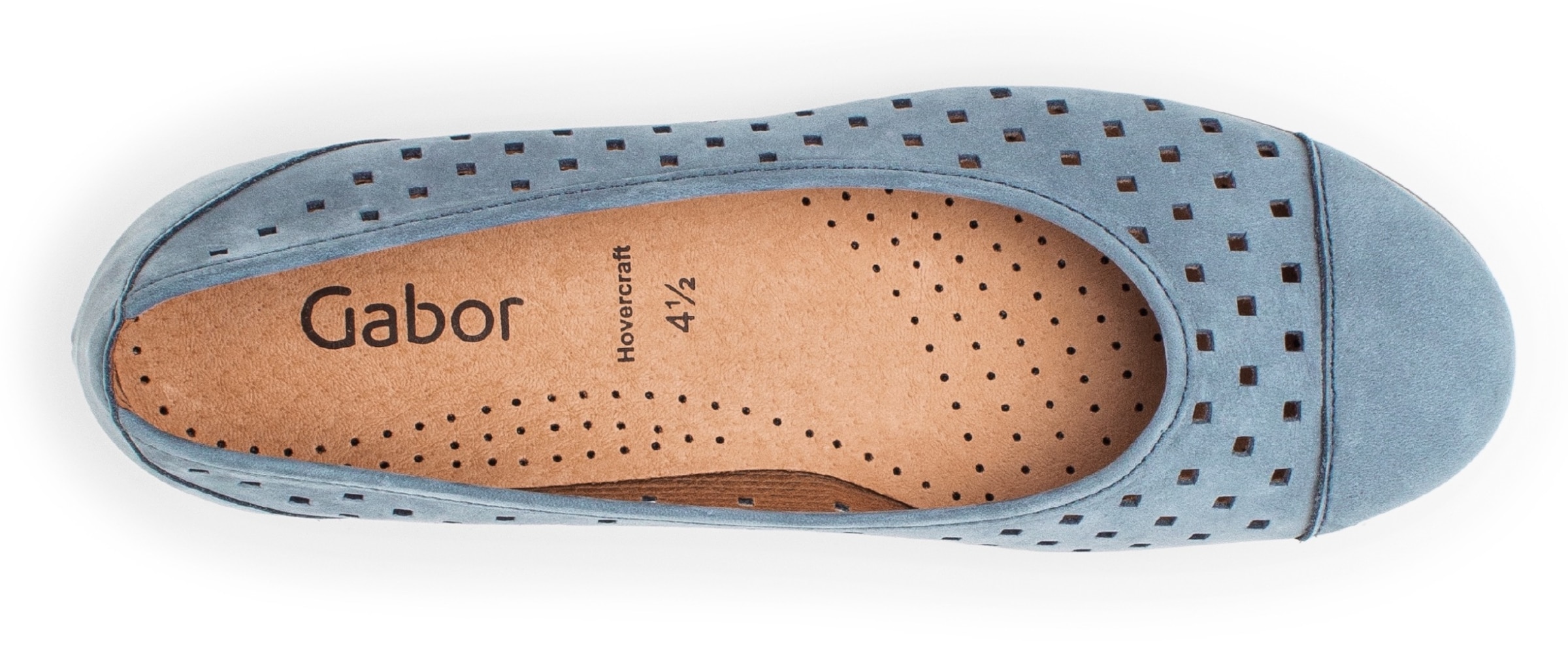GABOR Ballerina in Blau