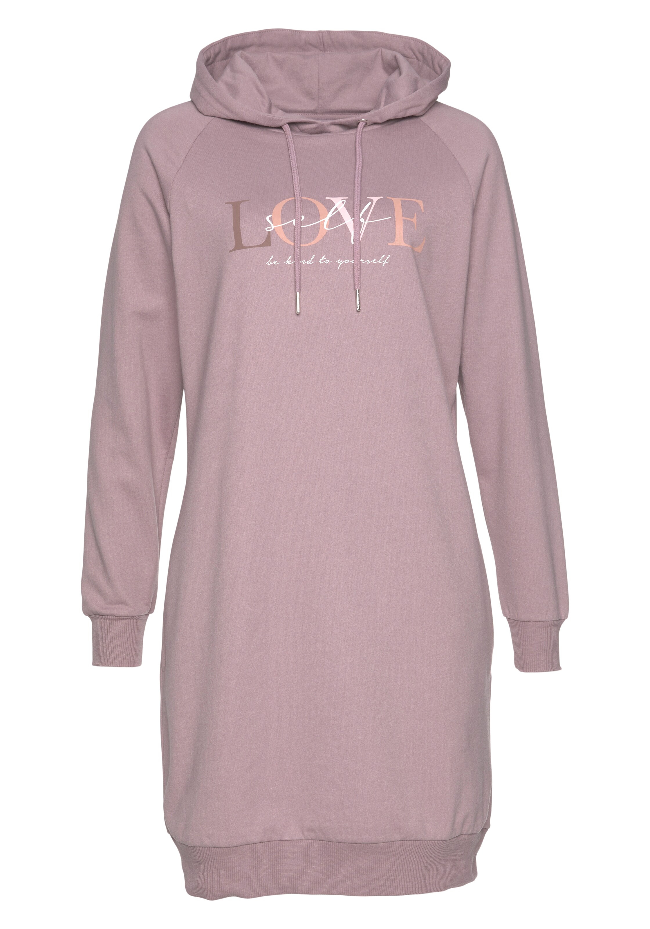 Abito di LASCANA in rosa: frontale