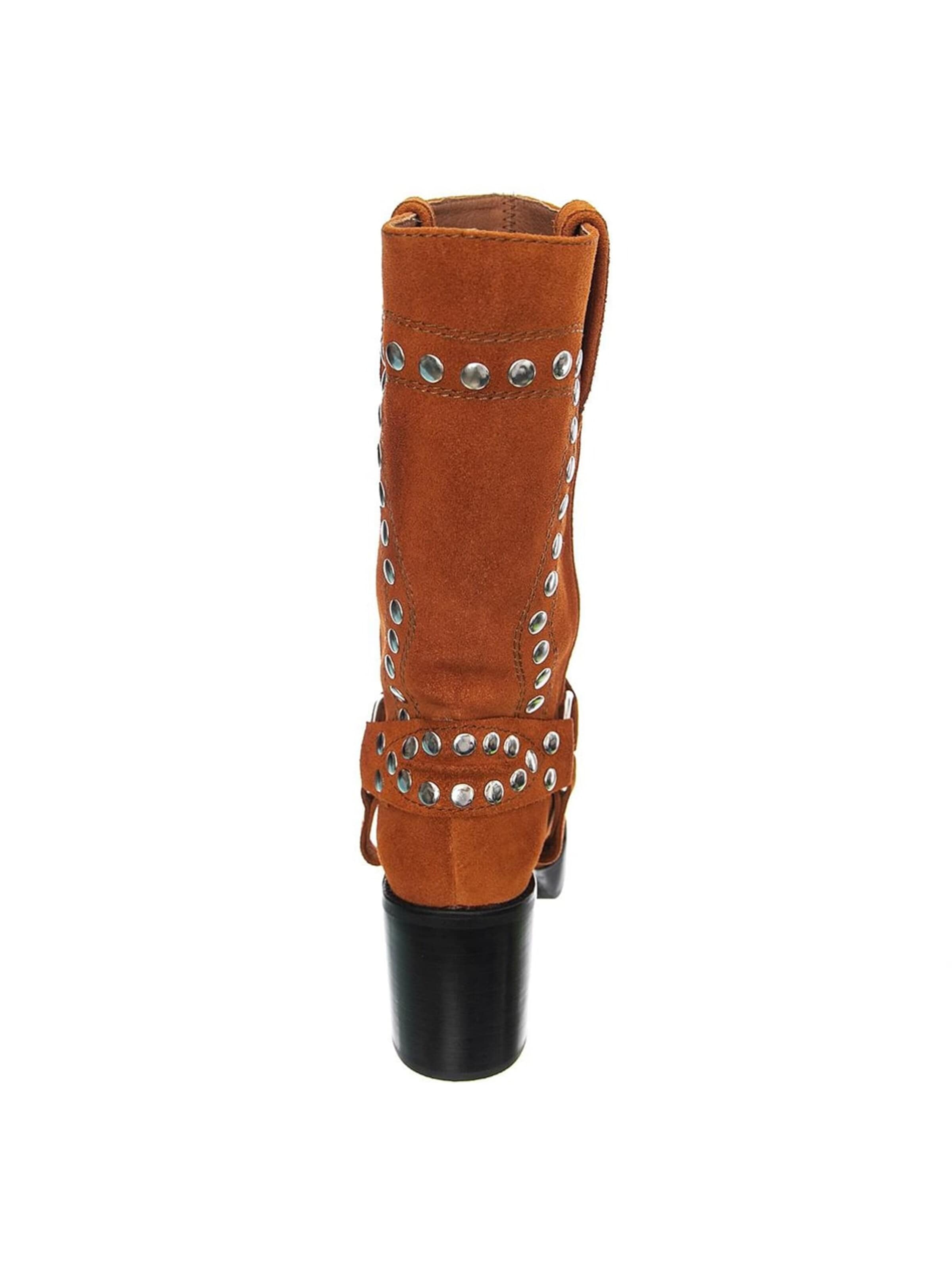 Bottes 'Juvenile-S' Jeffrey Campbell en marron
