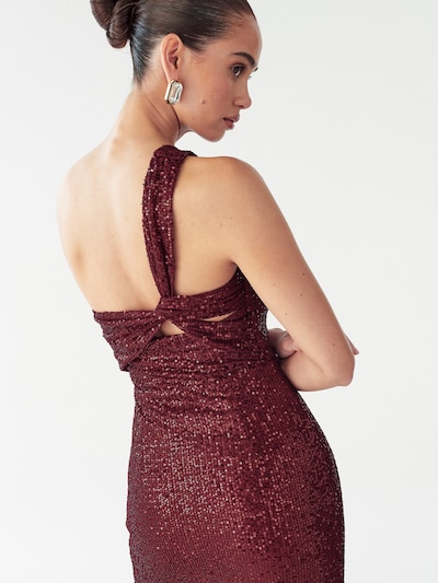 BWLDR Вечернее платье 'Brodey' в Темно-красный, Обзор товара