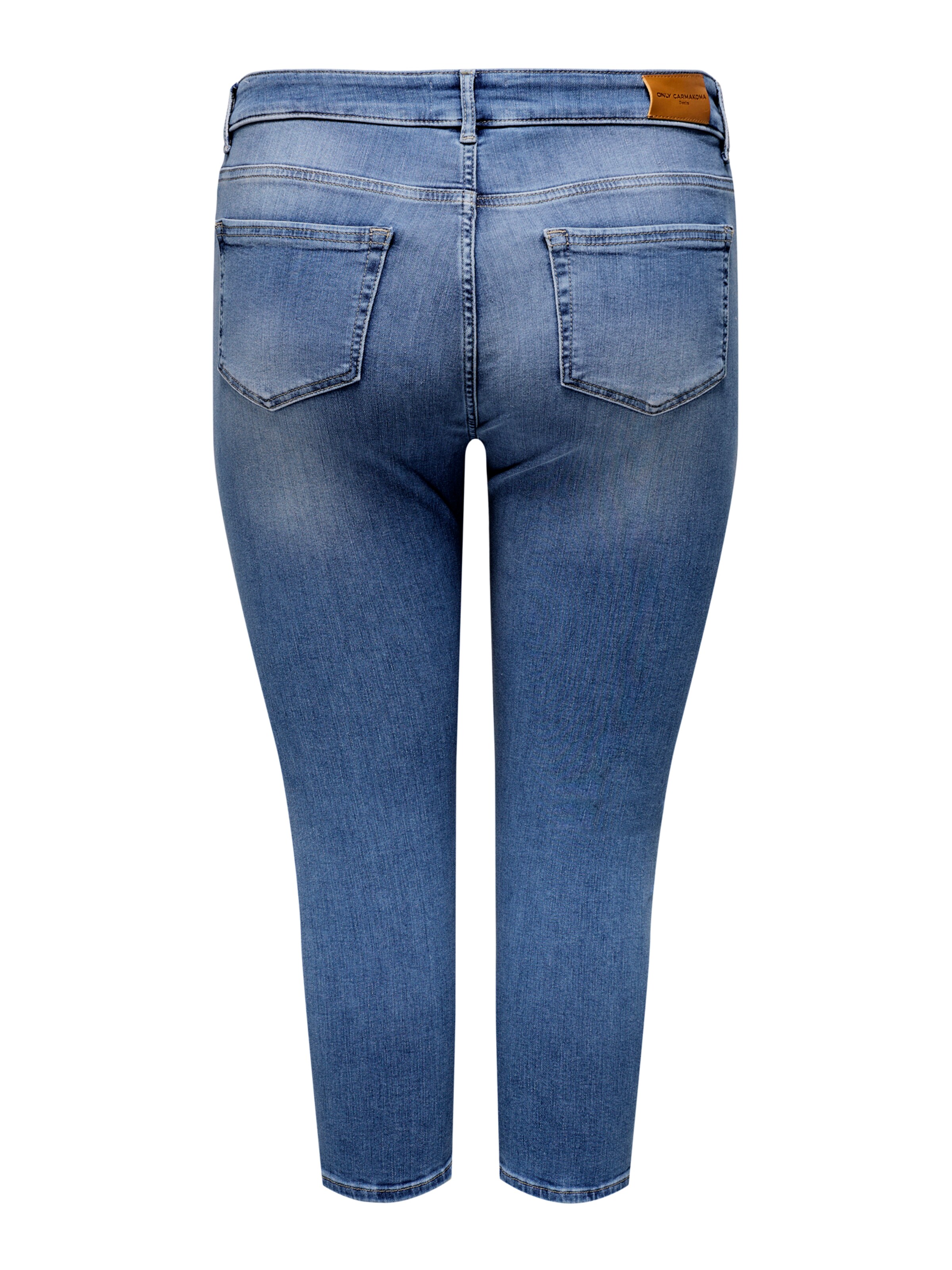 Slimfit Jeans 'CARWILLY' di ONLY Carmakoma in blu