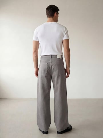 Wide leg Jeans 'The Victor Wide Leg Jeans' di ARMIE in grigio