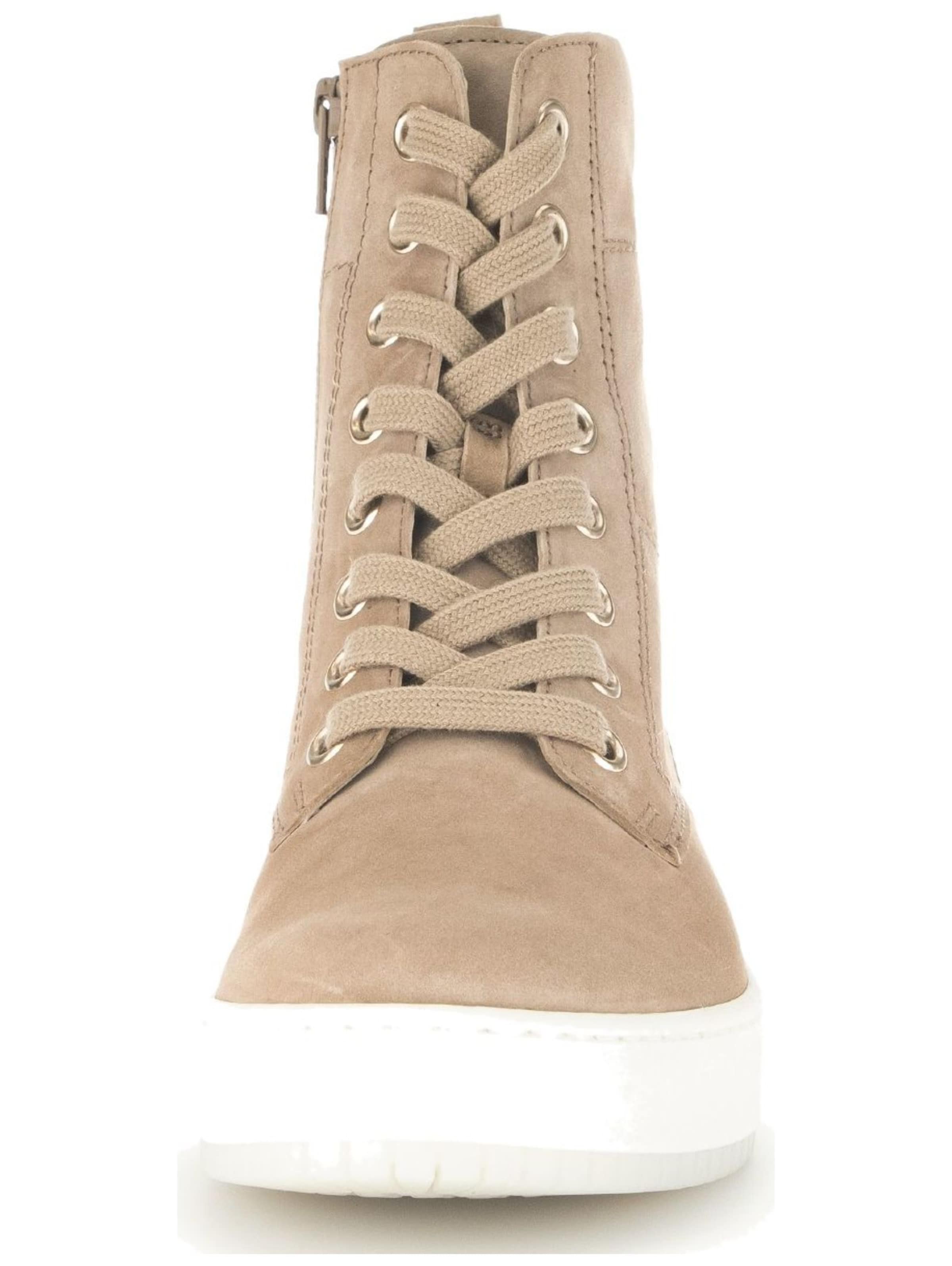 Bottines à lacets GABOR en beige