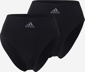 Sous-vêtements de sport ADIDAS SPORTSWEAR en noir : devant