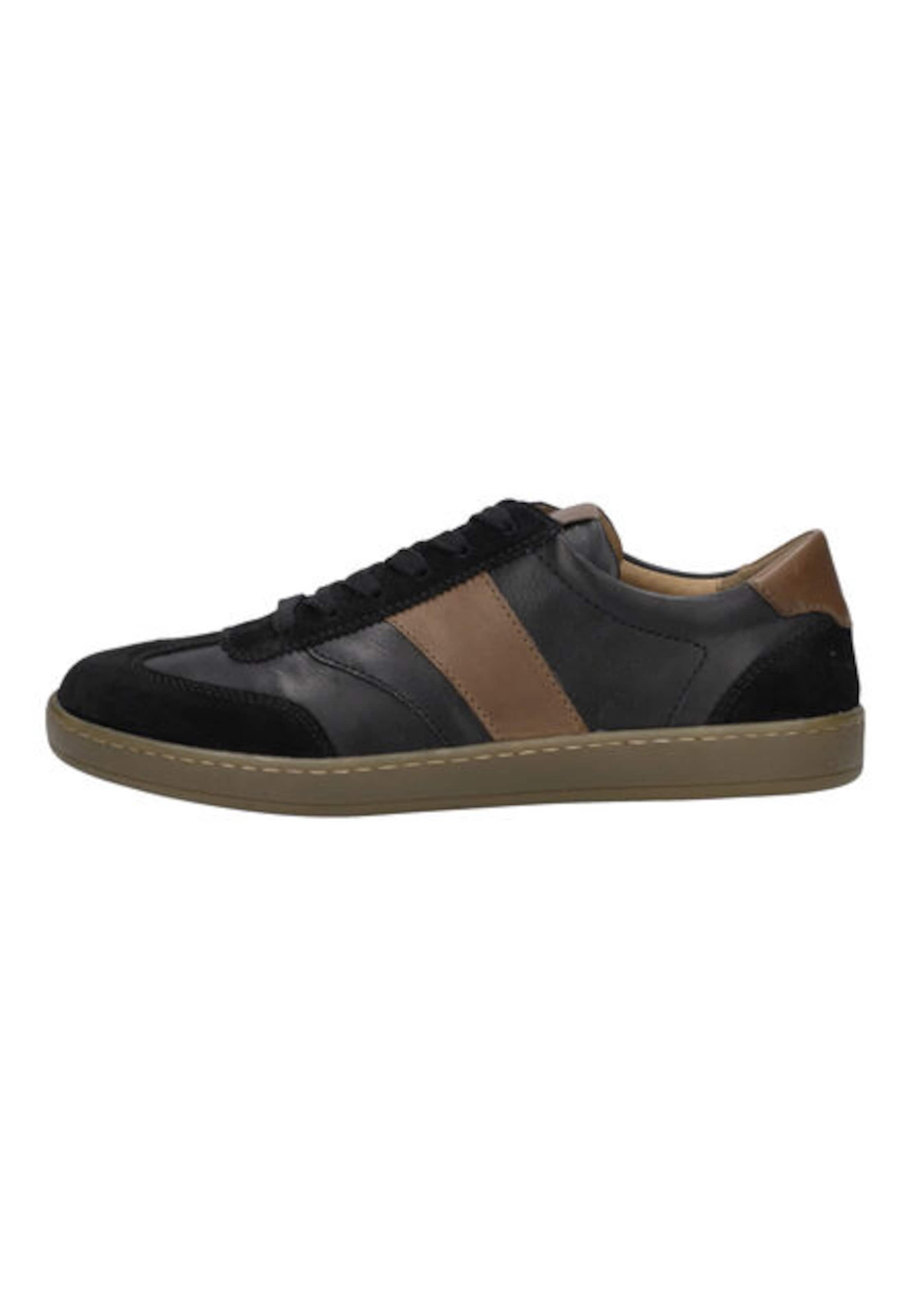 JOSEF SEIBEL High-top trainers in Black: front