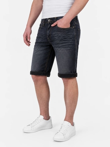 Regular Pantalon FALKENSTEJN en noir : devant