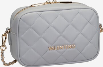 VALENTINO Crossbody Bag 'Ocarina' in Grey: front