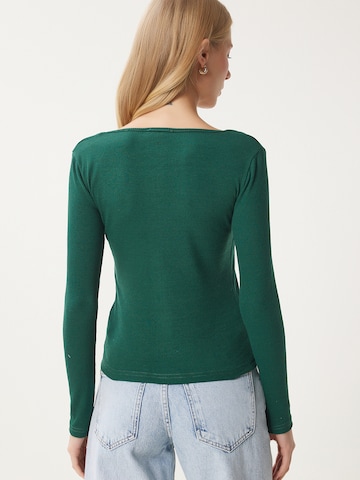 Happiness İstanbul Póló - zöld