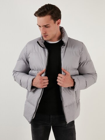 Buratti Winter Jacket in Grey