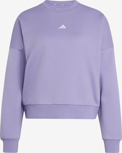 XS dydžio Sportinio tipo megztinis iš ADIDAS SPORTSWEAR, spalva – levandų spalva, Prekių apžvalga