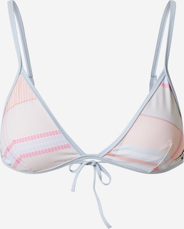 Tommy Hilfiger Underwear Trojúhelníková podprsenka Horní díl plavek – pink: přední strana