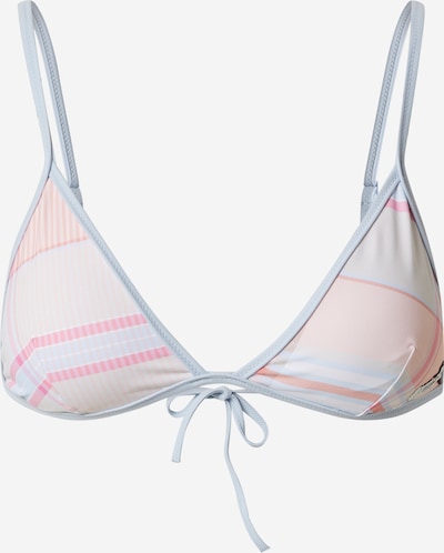 Tommy Hilfiger Underwear Bikini gornji dio u svijetloplava / ciklama / prljavo roza / bijela, Pregled proizvoda
