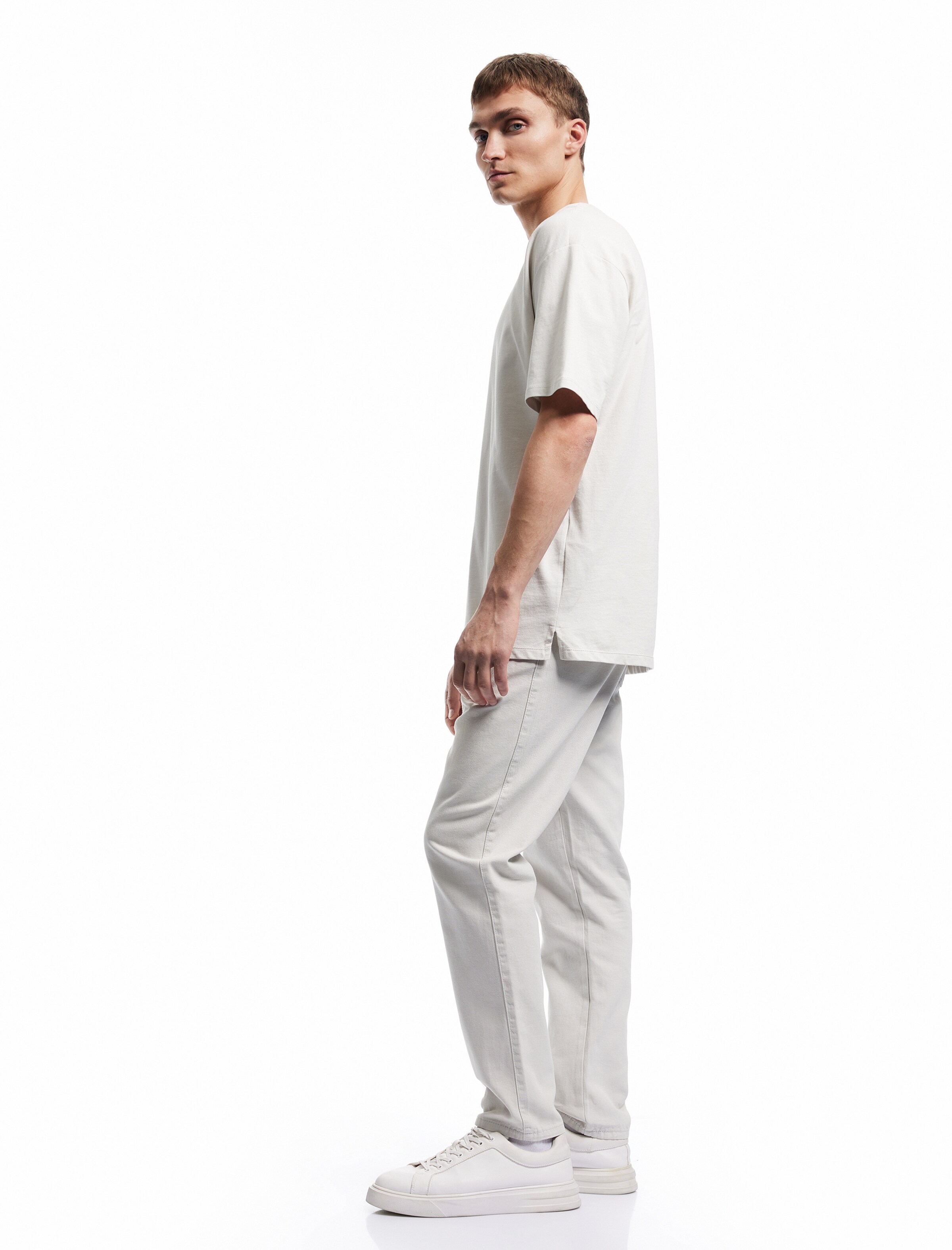 Koton Regular Pants in Grey