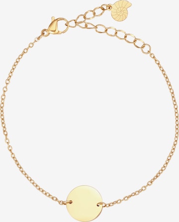 Hey Happiness - Pulsera 'Ora' en oro: frente