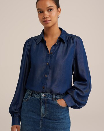 WE Fashion Blouse in Blue
