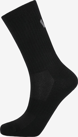 Whistler Socks 'Journey' in Black: front