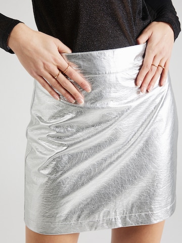 Gina Tricot Nederdel i sølv