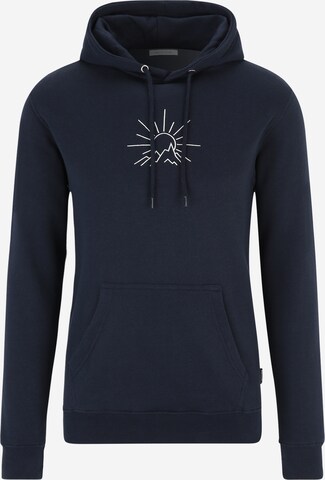 DEDICATED. Sweatshirt 'Falun Mountain' in Schwarz: predná strana