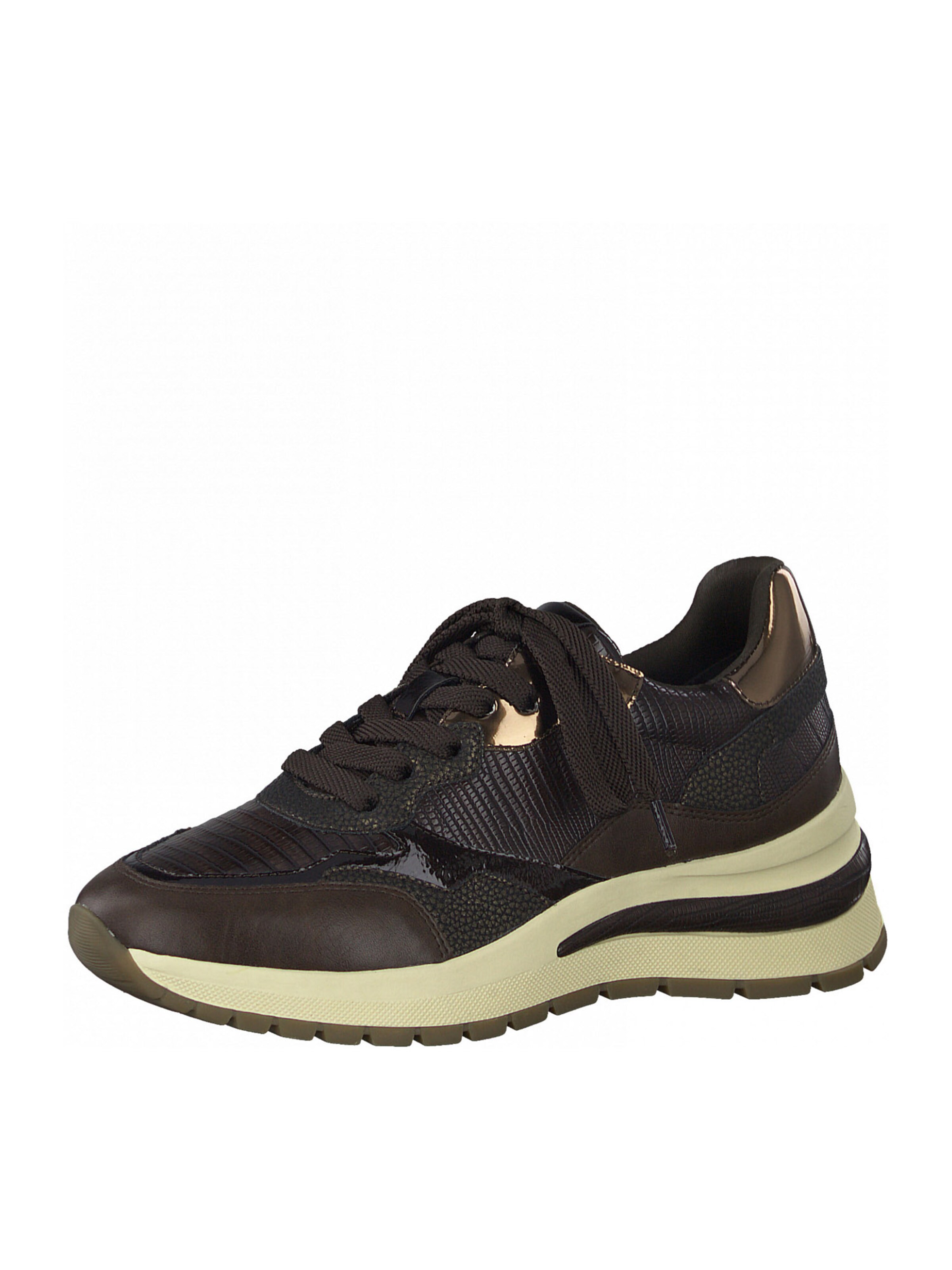 TAMARIS Sneaker in Braun, Schoko | ABOUT YOU