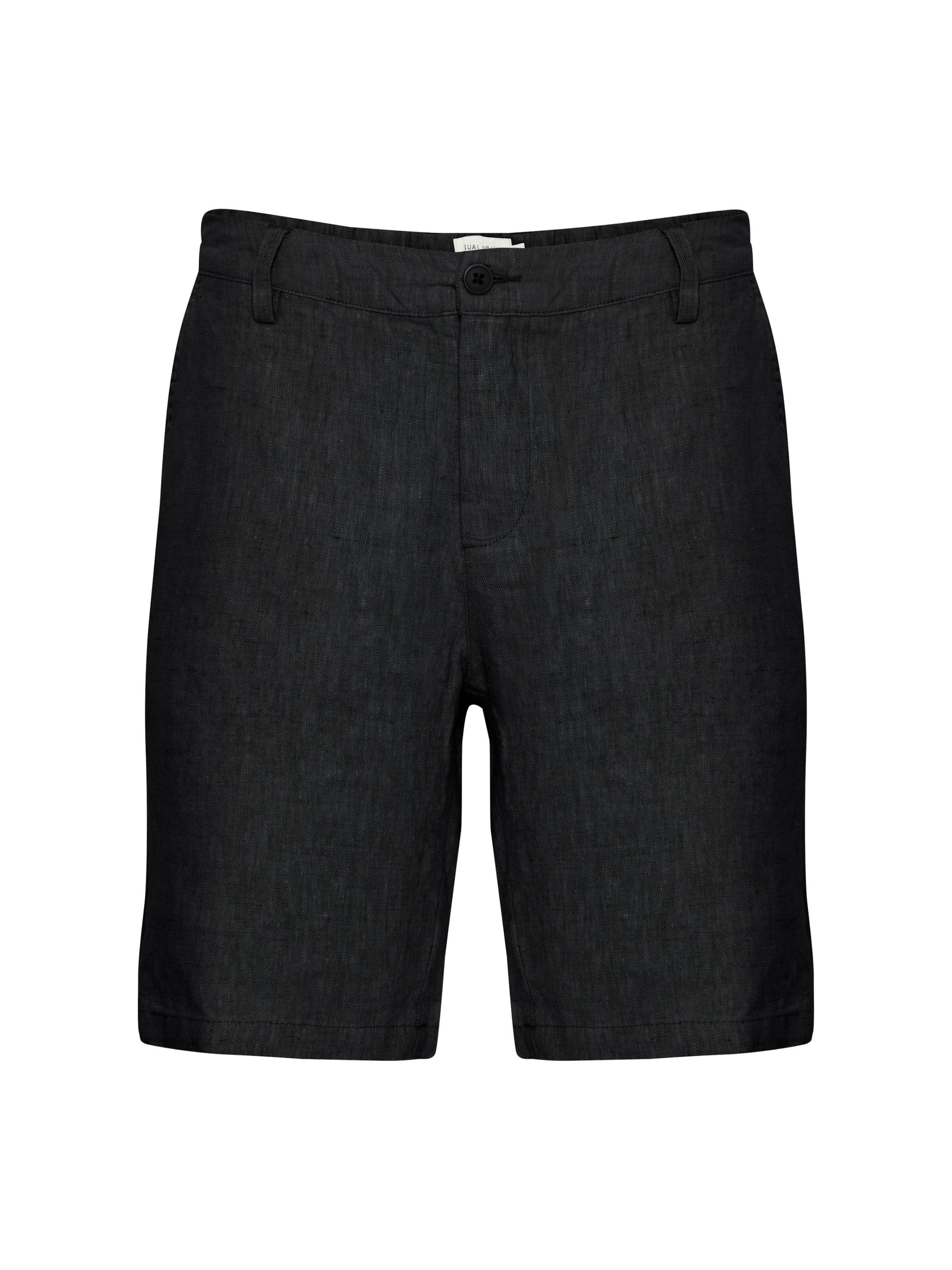 Casual Friday Chino hlače 'CFPANDRUP' | črna barva: sprednja stran