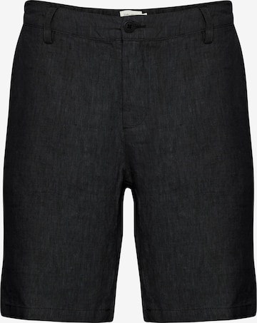 Casual Friday Chino trousers 'CFPANDRUP' in Black: front