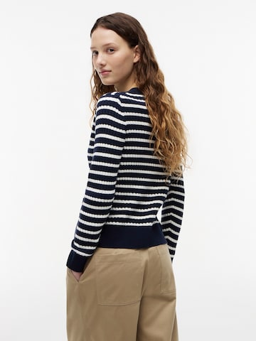 TOMMY HILFIGER Kardigan – modrá