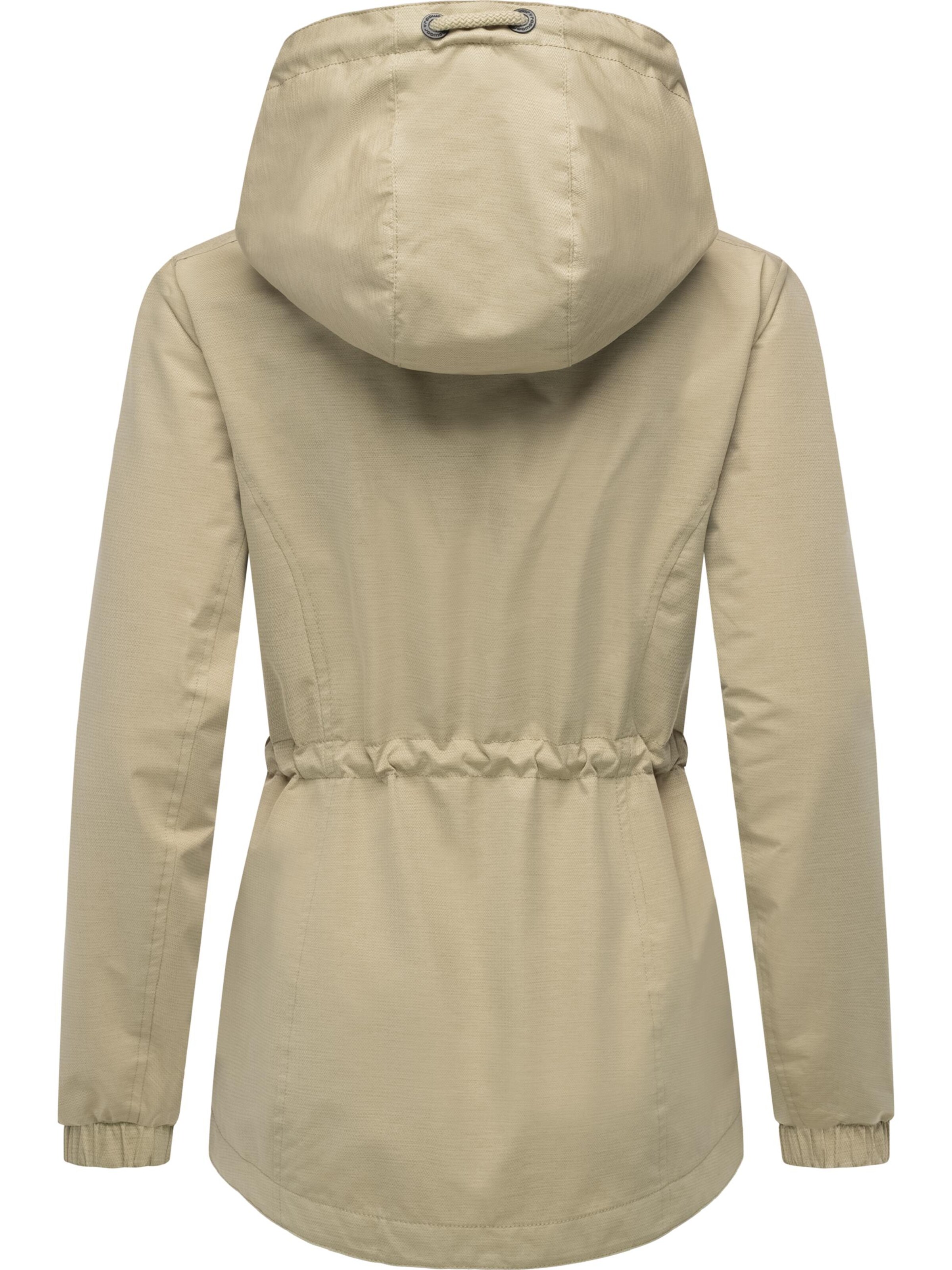 smėlio Ragwear Funkcinė striukė  'Dankka'