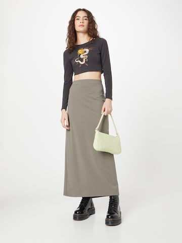 WEEKDAY - Falda 'Johanna' en marrón