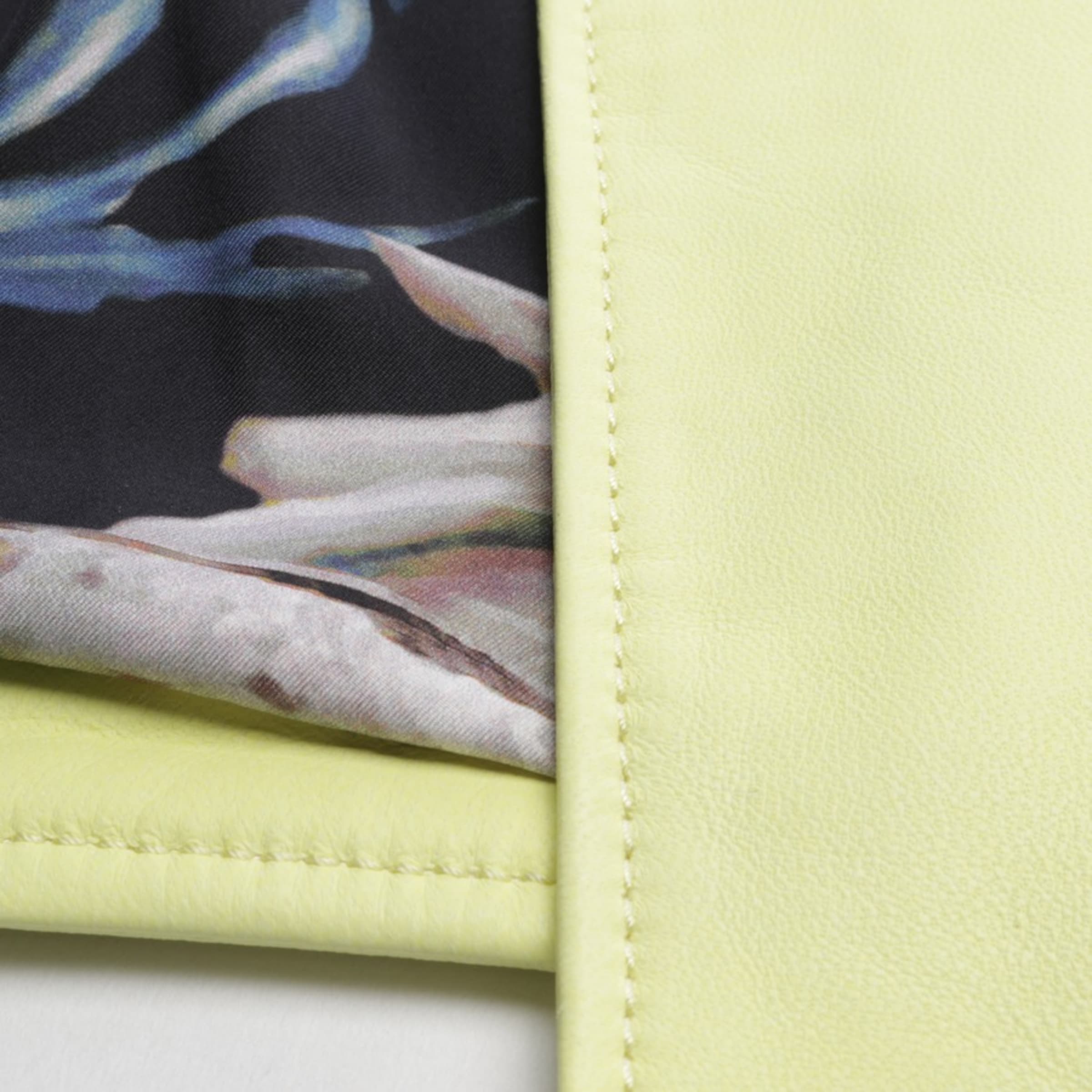 Barbara Bui Lederjacke  XS in Gelb