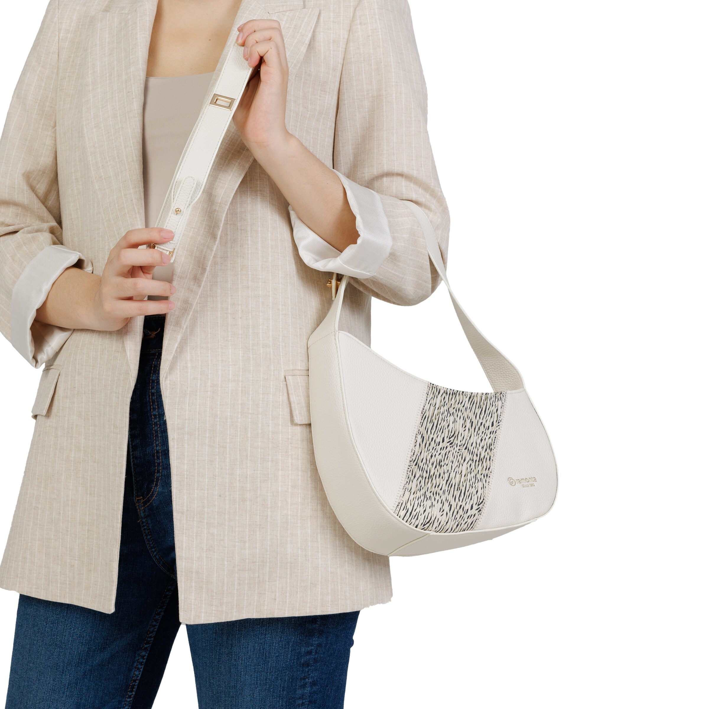 Sacs à main 'Q0672' REMONTE en blanc