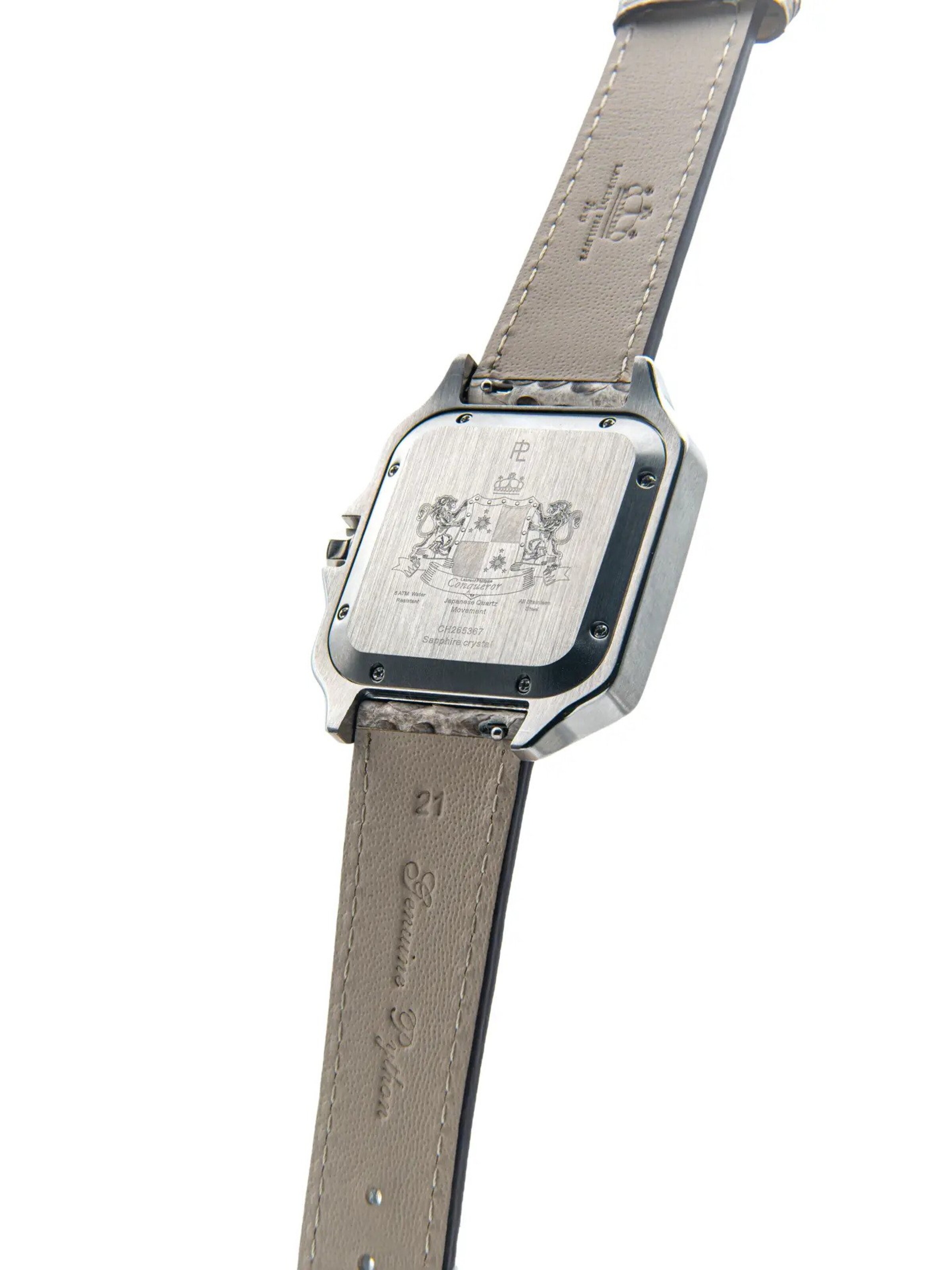 Laurent Philippe Analog Watch in Beige