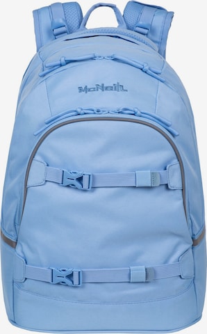 MCNEILL Backpack 'Milo' in Blue: front