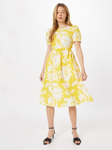 Compania Fantastica - Vestido 'Vestido' em amarelo