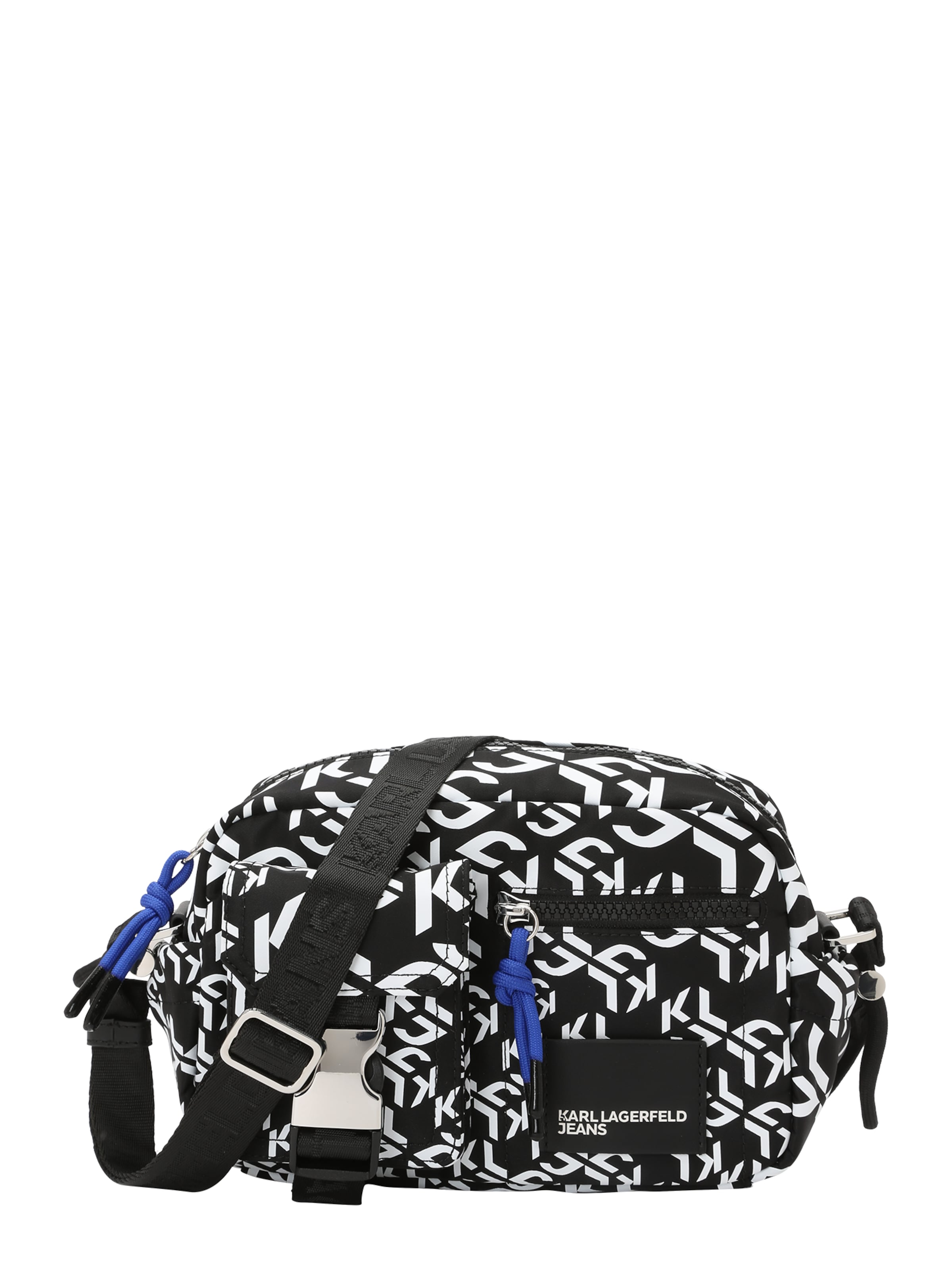 Karl Lagerfeld Skuldertaske i sort: forside