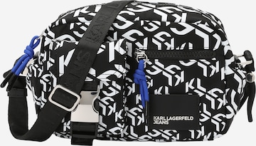 Karl Lagerfeld Olkalaukku värissä musta: etupuoli