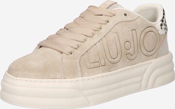 Liu Jo Sneaker 'Cleo 09' in Beige: predná strana