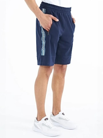 Regular Pantalon Tommy Life en bleu