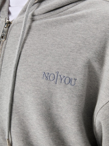 Ossy Homer Sweatshirt 'Baumwolle 450 GSM Oversize Hoodie – Kapuzenpullover' in Grau