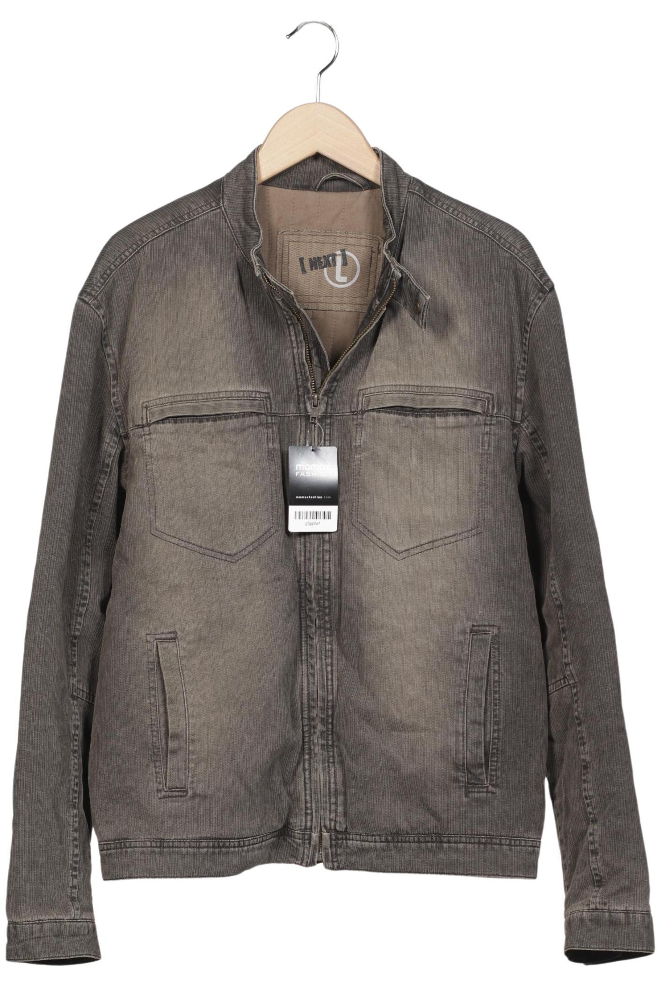 Next Jacket & Coat in L in Grey: front