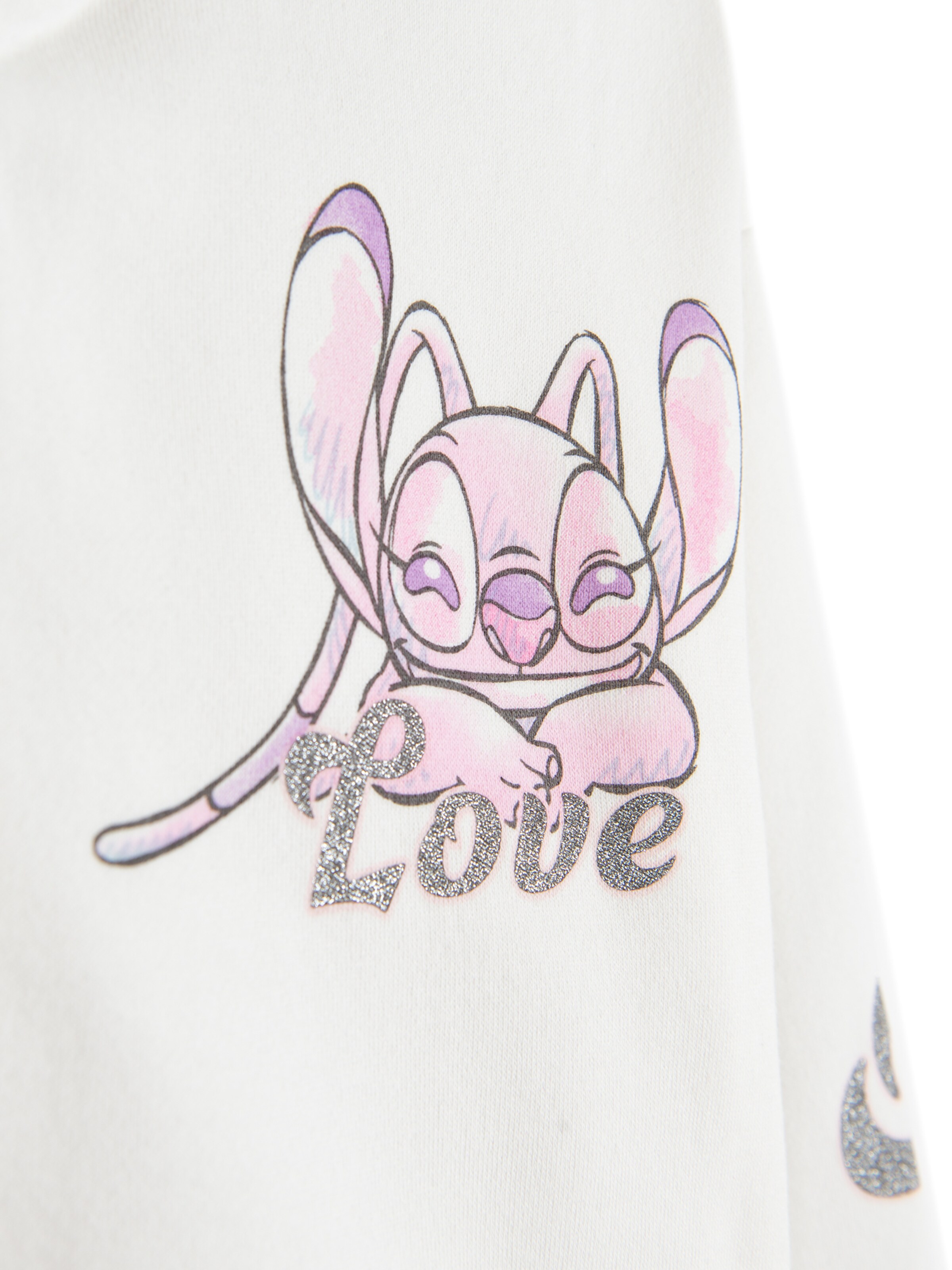 Cool Club Sweatjacka i vit