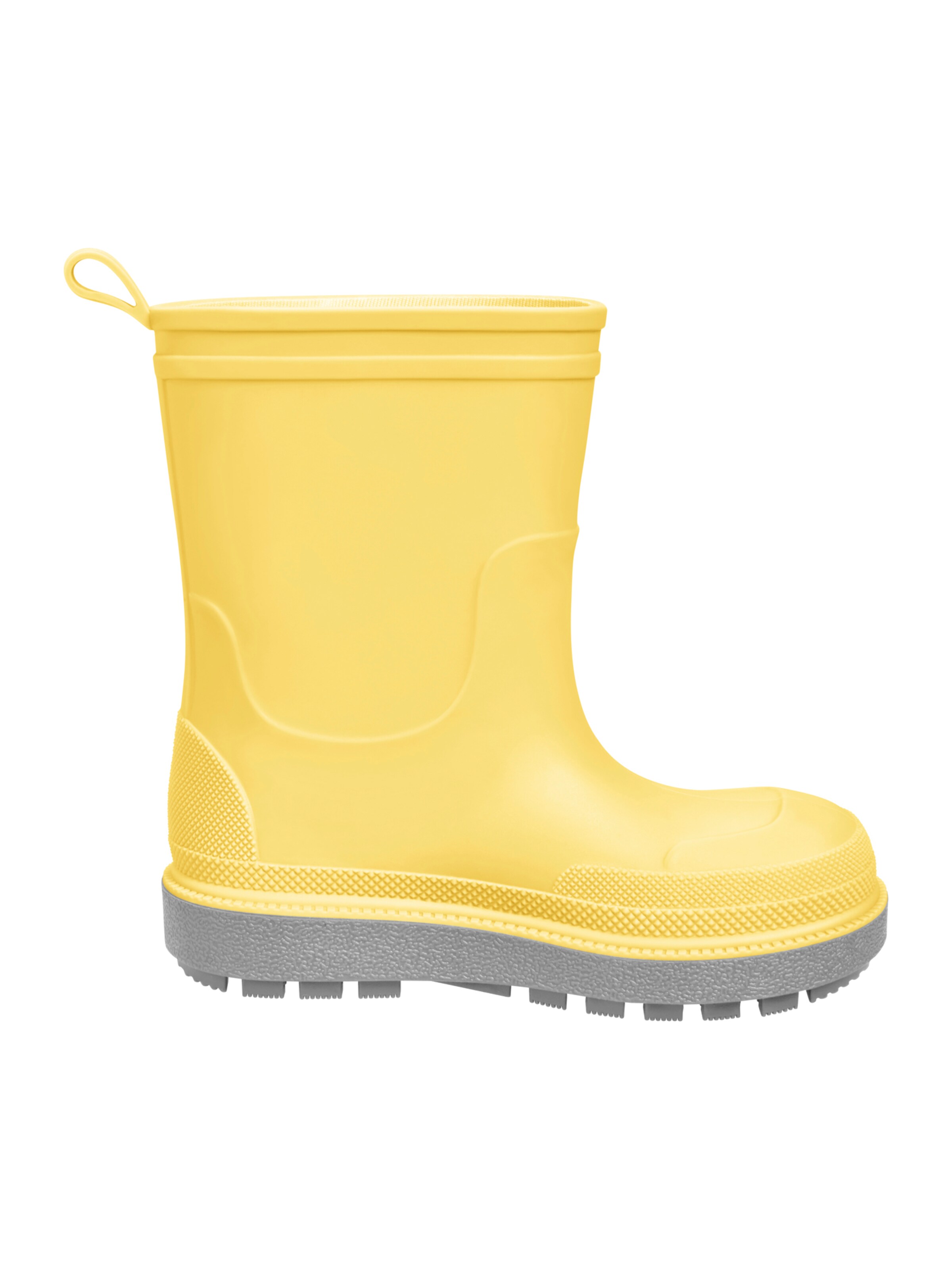 PLAYSHOES Rubber Boots in Yellow