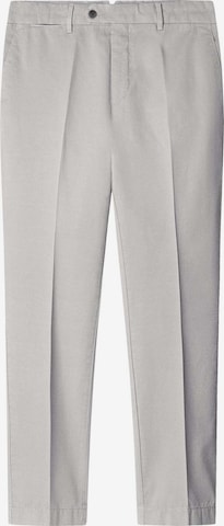 Hackett London Chino 'Sanderson' in Grijs: voorkant