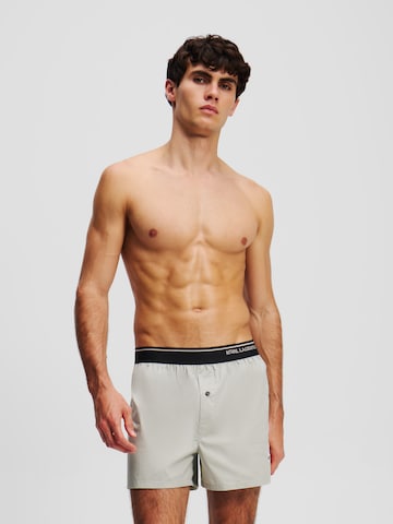 Karl Lagerfeld Boxer shorts 'Ikon' in Blue